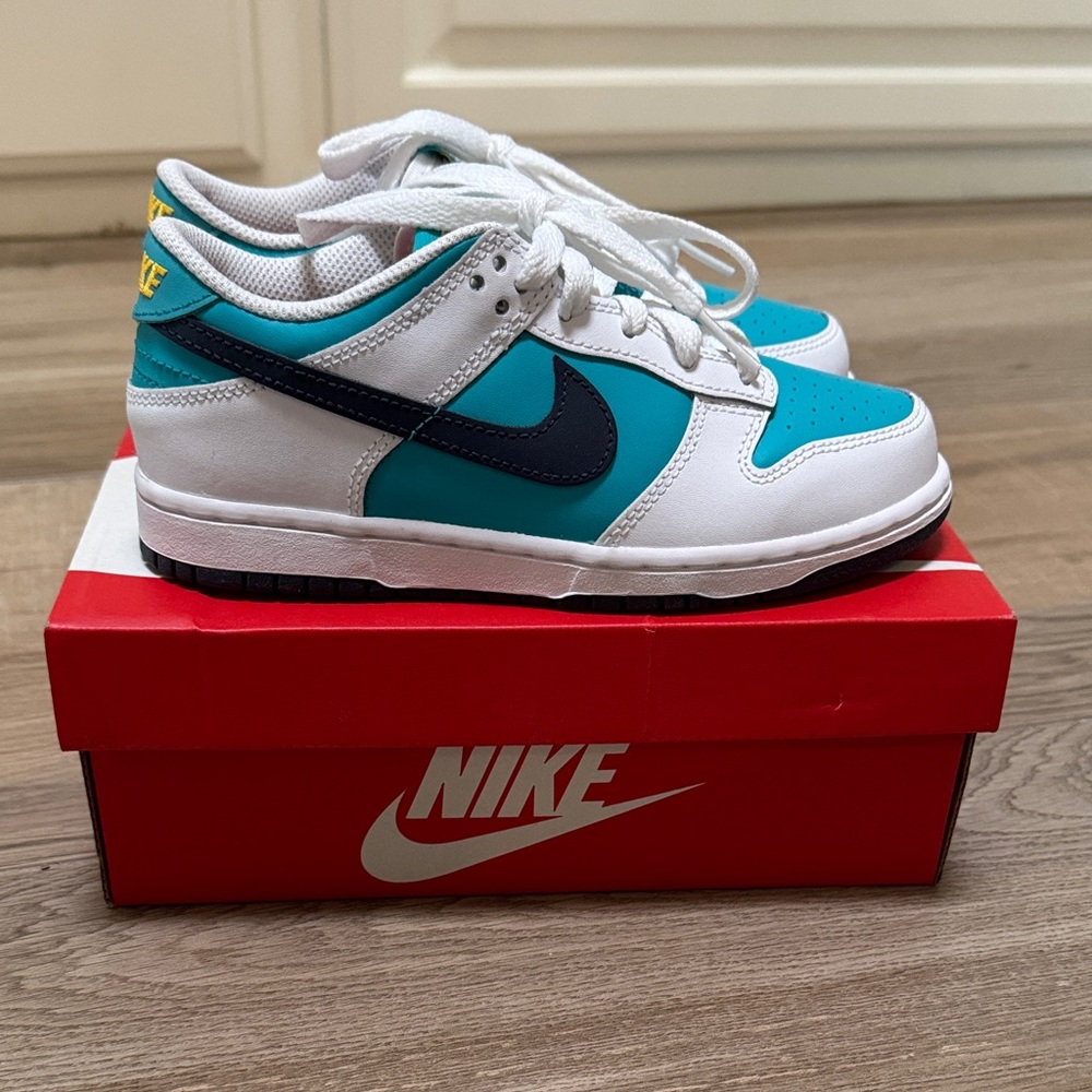 Nike Dunk Low Size 1Y Shoes